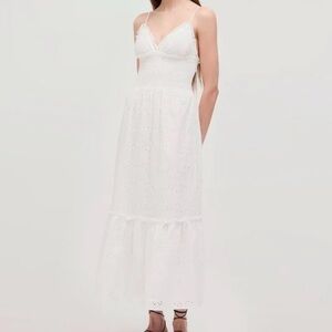 Hill House Dottie Nap Dress in White